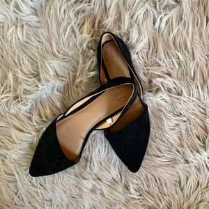 Black flats